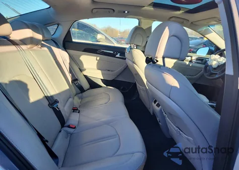 2016 Hyundai Sonata Limited z USA, uszkodzony, nr VIN 5NPE34AF3GH298130